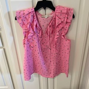 Pretty feminine top from The Loft!
